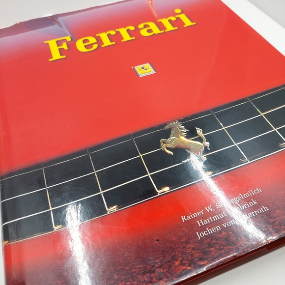 Ferrari Coffee Table Book - Picture 3 of 12